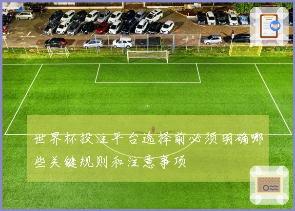 世界杯投注平台选择前必须明确哪些关键规则和注意事项